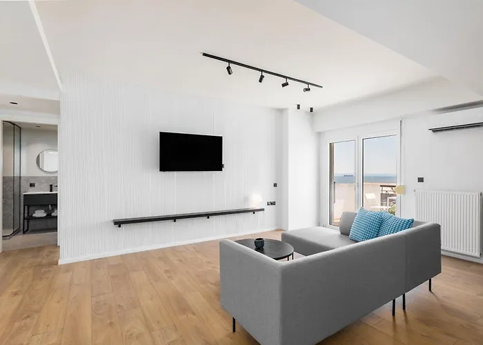 아파트 Celine By Halu!, Spacious Next To Business Hub